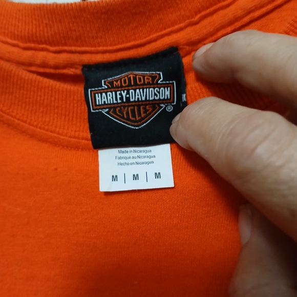 Men's Harley Davidon Tshirts - Picture 6 of 6